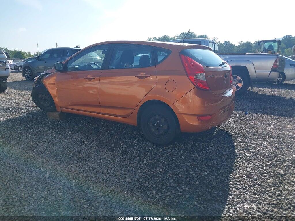 KMHCT5AE2FU220944 2015 HYUNDAI ACCENT photo no. 3