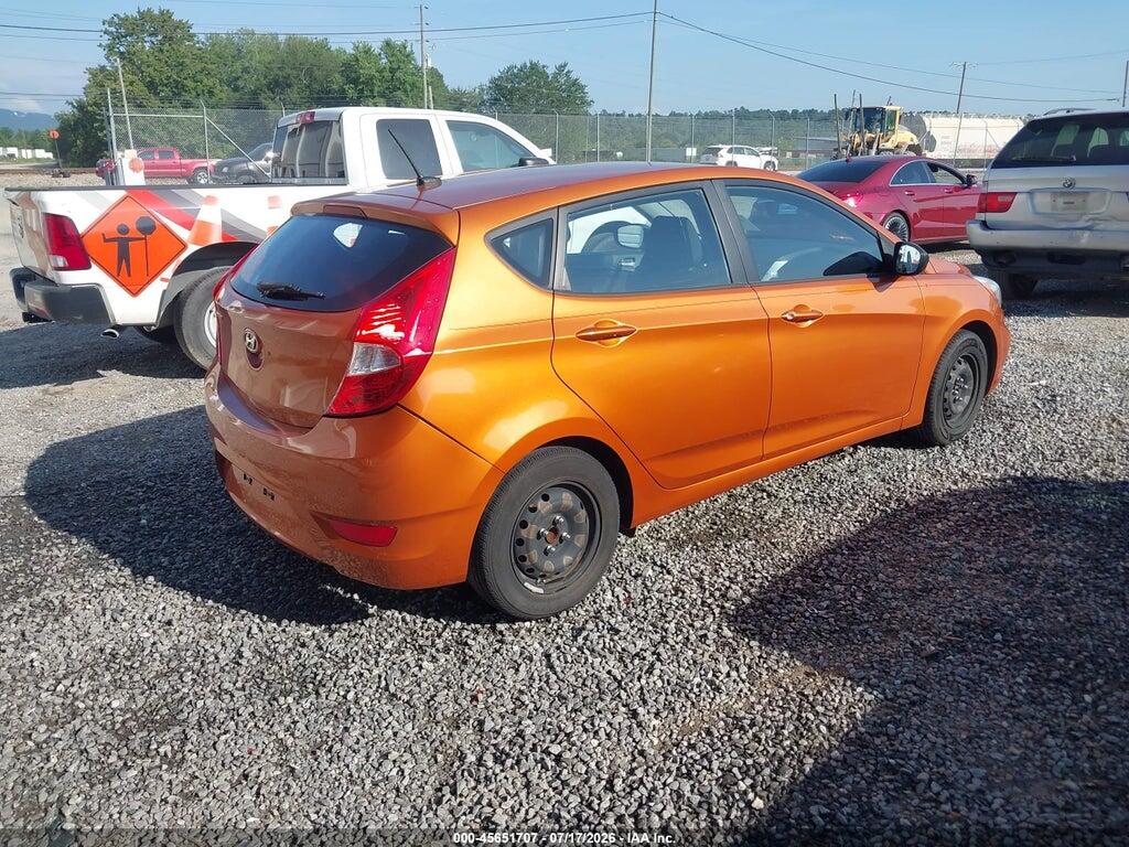 KMHCT5AE2FU220944 2015 HYUNDAI ACCENT photo no. 4