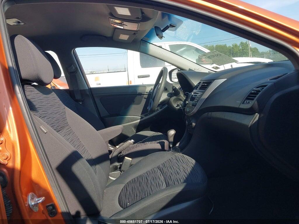 KMHCT5AE2FU220944 2015 HYUNDAI ACCENT photo no. 5
