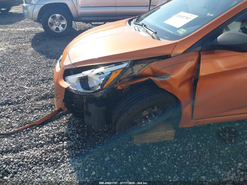 KMHCT5AE2FU220944 2015 HYUNDAI ACCENT photo no. 6