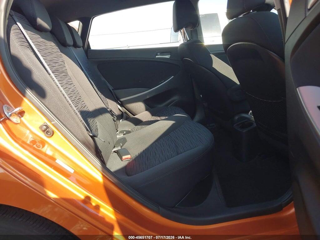 KMHCT5AE2FU220944 2015 HYUNDAI ACCENT photo no. 8