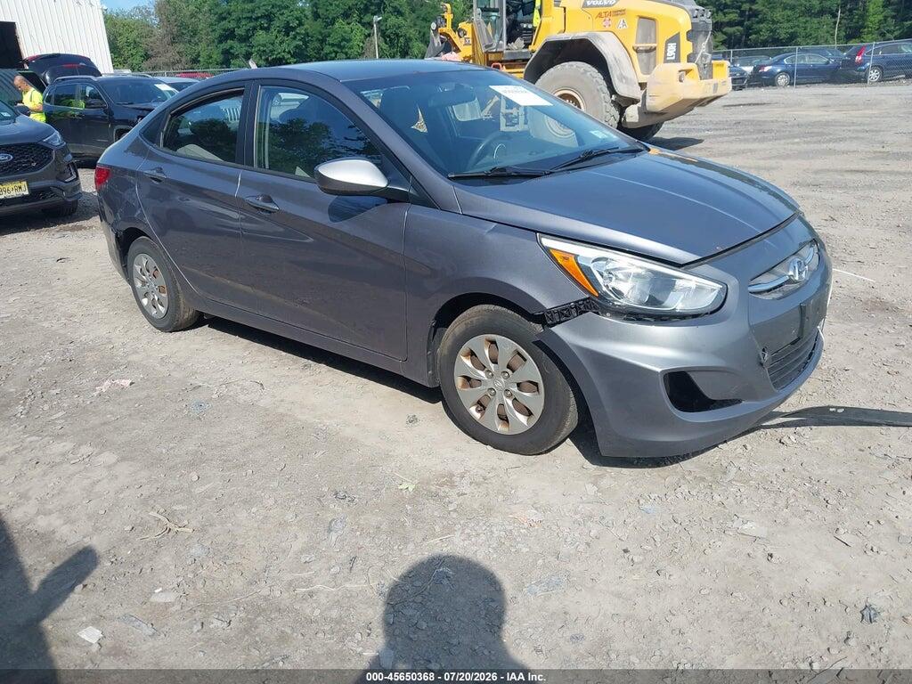 KMHCT4AE0FU930175 2015 HYUNDAI ACCENT photo no. 1