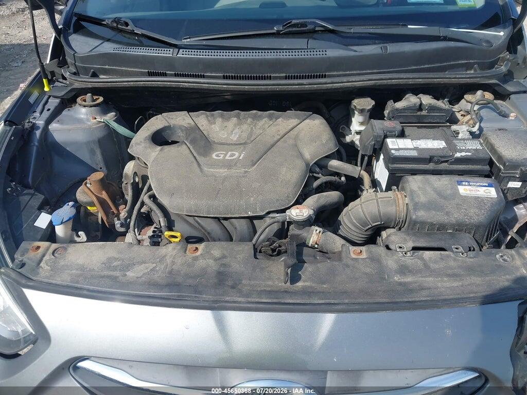 KMHCT4AE0FU930175 2015 HYUNDAI ACCENT photo no. 10