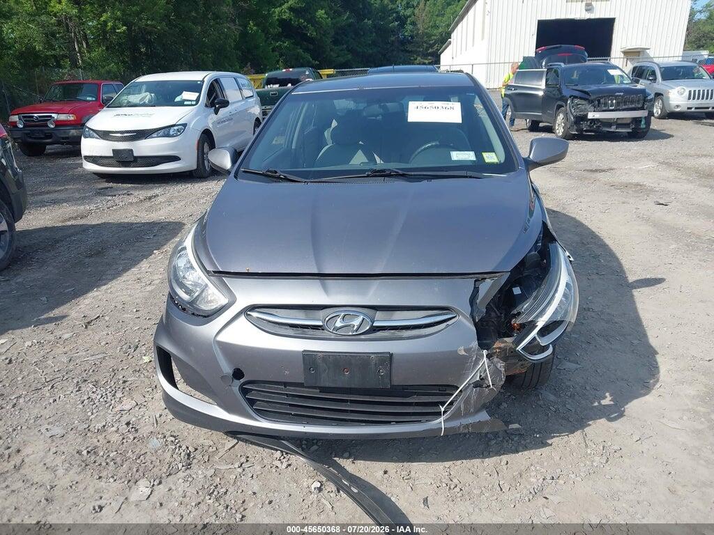 KMHCT4AE0FU930175 2015 HYUNDAI ACCENT photo no. 12