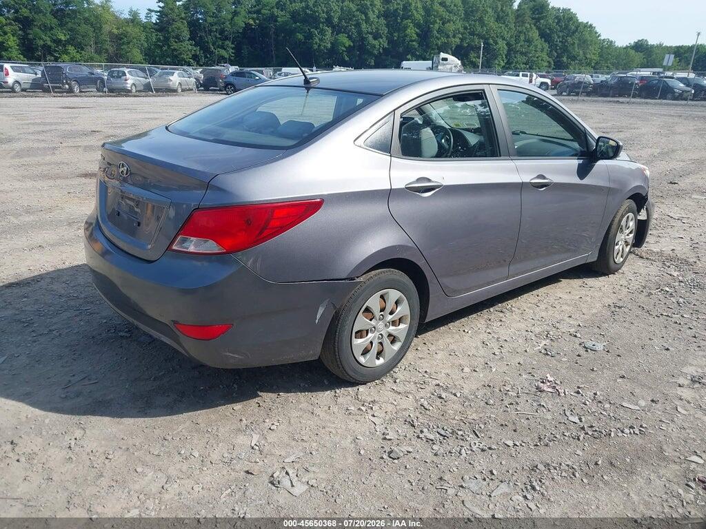 KMHCT4AE0FU930175 2015 HYUNDAI ACCENT photo no. 4
