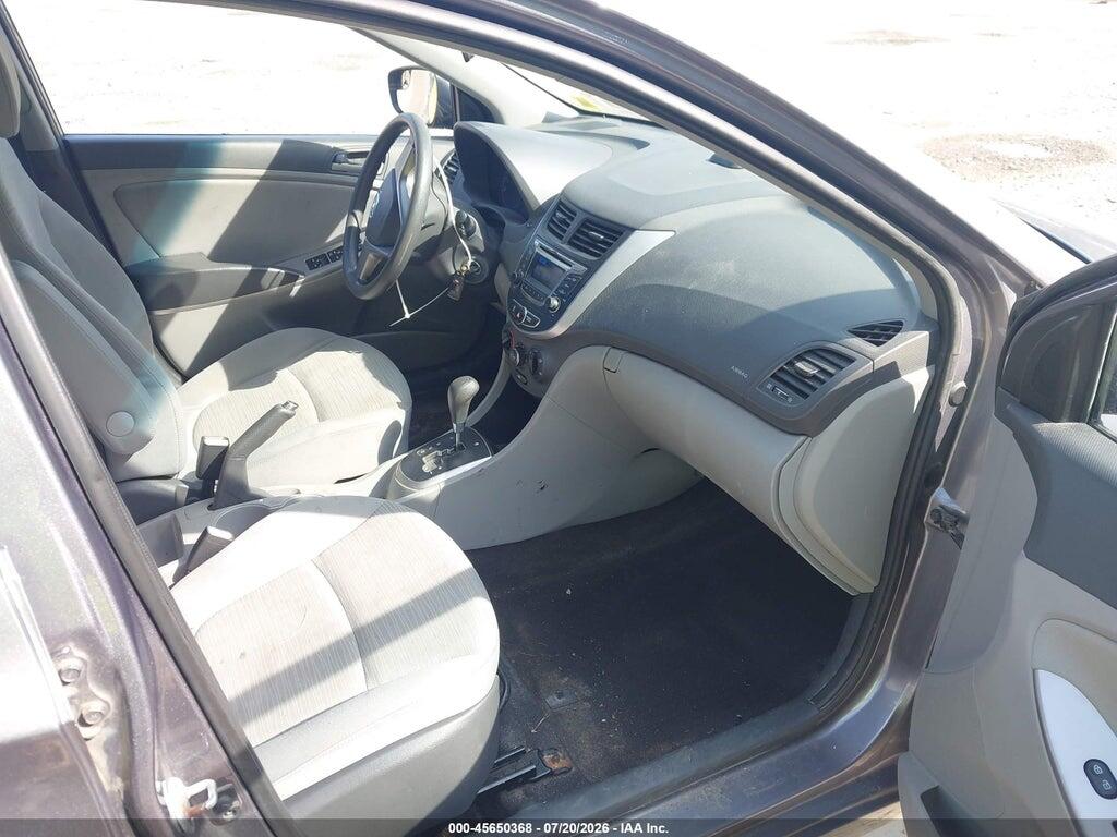 KMHCT4AE0FU930175 2015 HYUNDAI ACCENT photo no. 5