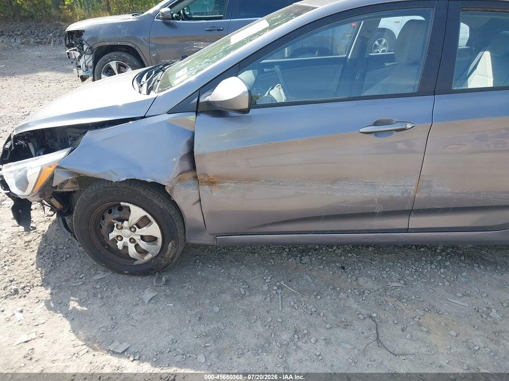KMHCT4AE0FU930175 2015 HYUNDAI ACCENT photo no. 6