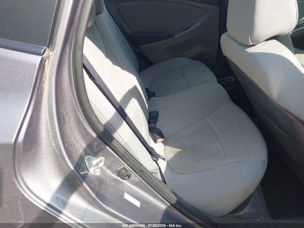 KMHCT4AE0FU930175 2015 HYUNDAI ACCENT photo no. 8