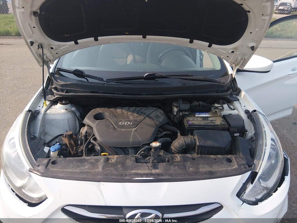 KMHCT4AE8FU842068 2015 HYUNDAI ACCENT photo no. 10