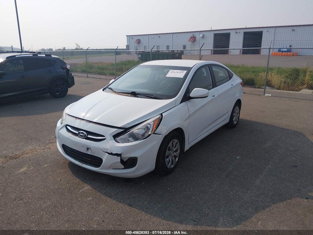 KMHCT4AE8FU842068 2015 HYUNDAI ACCENT photo no. 2