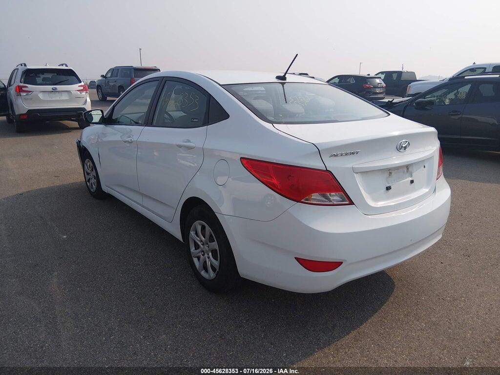KMHCT4AE8FU842068 2015 HYUNDAI ACCENT photo no. 3