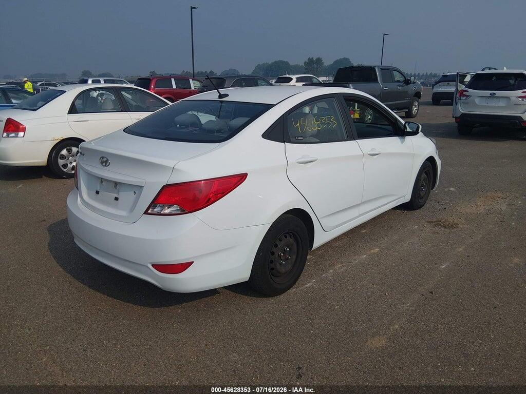 KMHCT4AE8FU842068 2015 HYUNDAI ACCENT photo no. 4