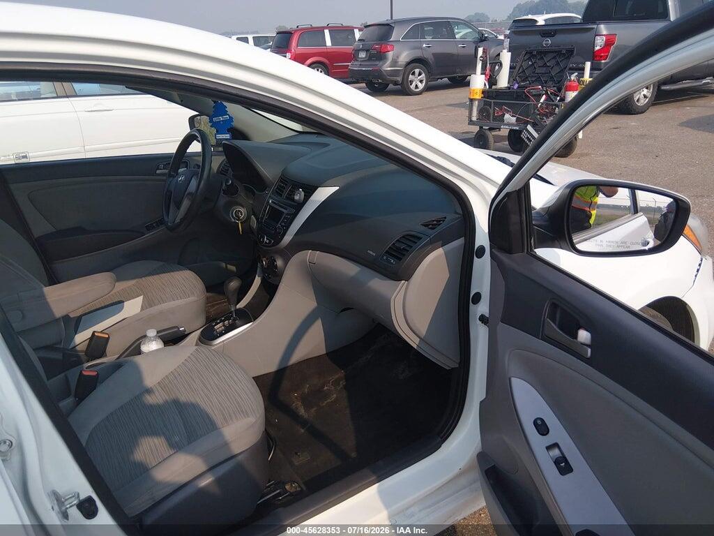 KMHCT4AE8FU842068 2015 HYUNDAI ACCENT photo no. 5
