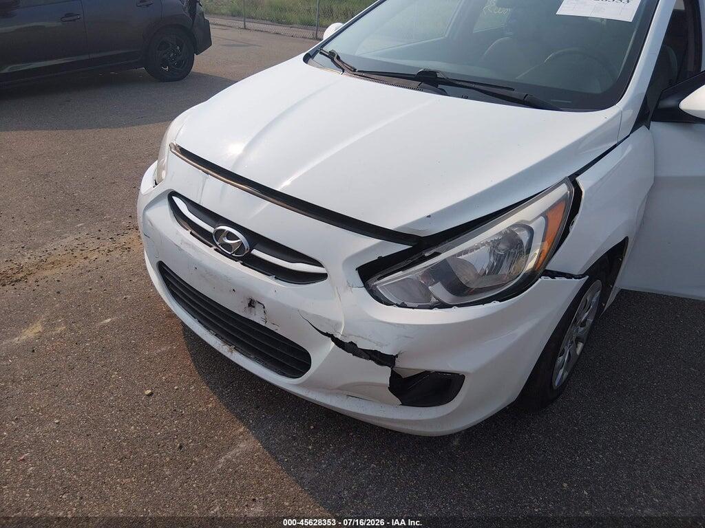 KMHCT4AE8FU842068 2015 HYUNDAI ACCENT photo no. 6