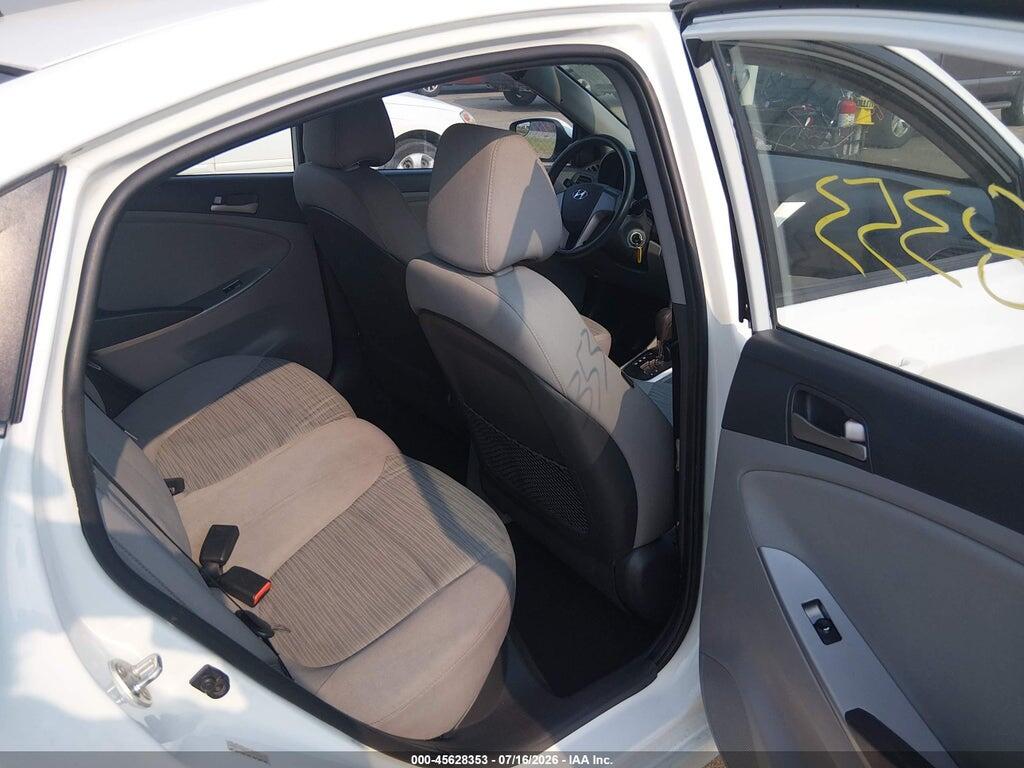 KMHCT4AE8FU842068 2015 HYUNDAI ACCENT photo no. 8
