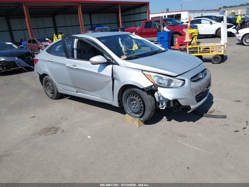 KMHCT4AE9FU798744 2015 HYUNDAI ACCENT photo no. 1
