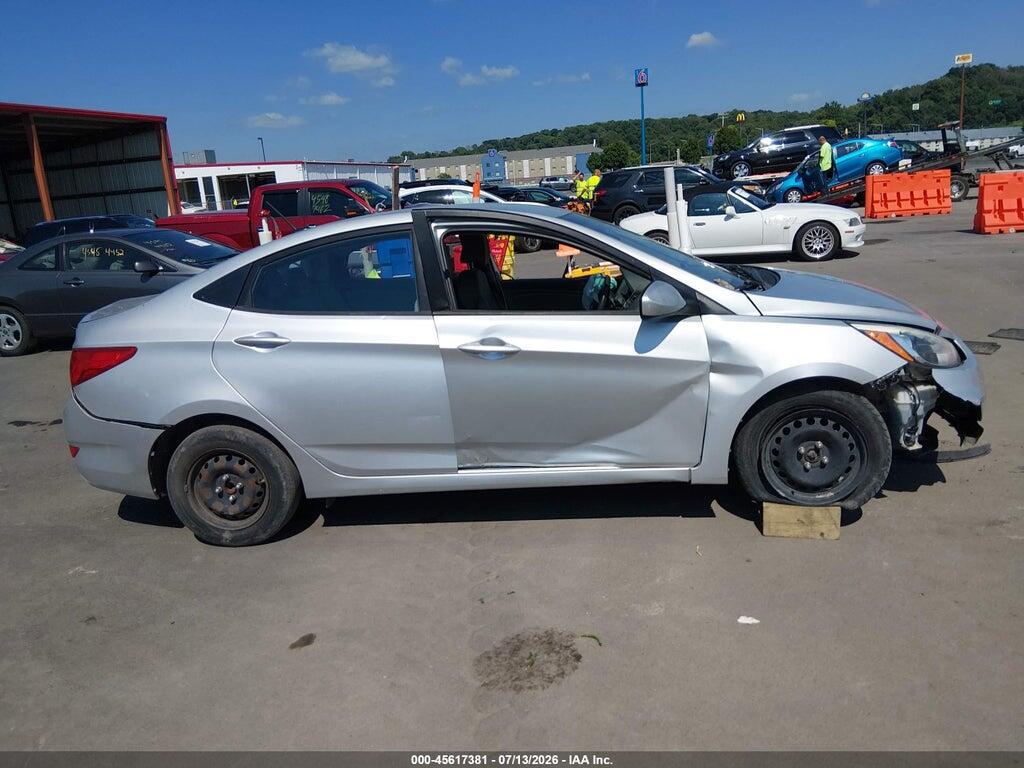 KMHCT4AE9FU798744 2015 HYUNDAI ACCENT photo no. 12