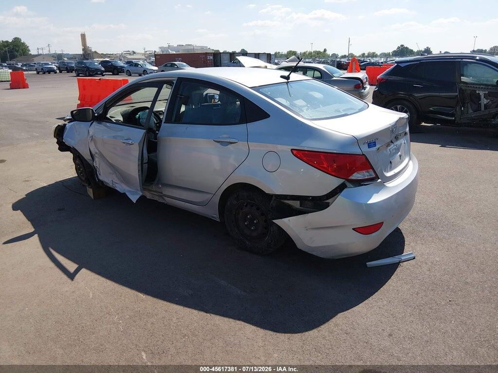 KMHCT4AE9FU798744 2015 HYUNDAI ACCENT photo no. 3
