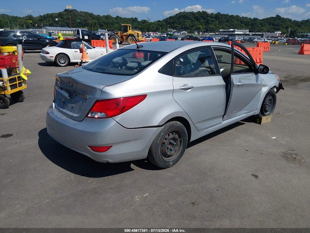 KMHCT4AE9FU798744 2015 HYUNDAI ACCENT photo no. 4