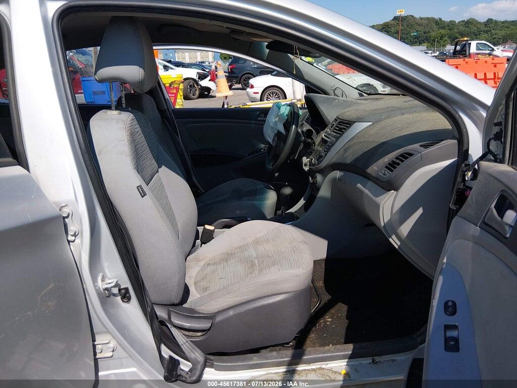 KMHCT4AE9FU798744 2015 HYUNDAI ACCENT photo no. 5
