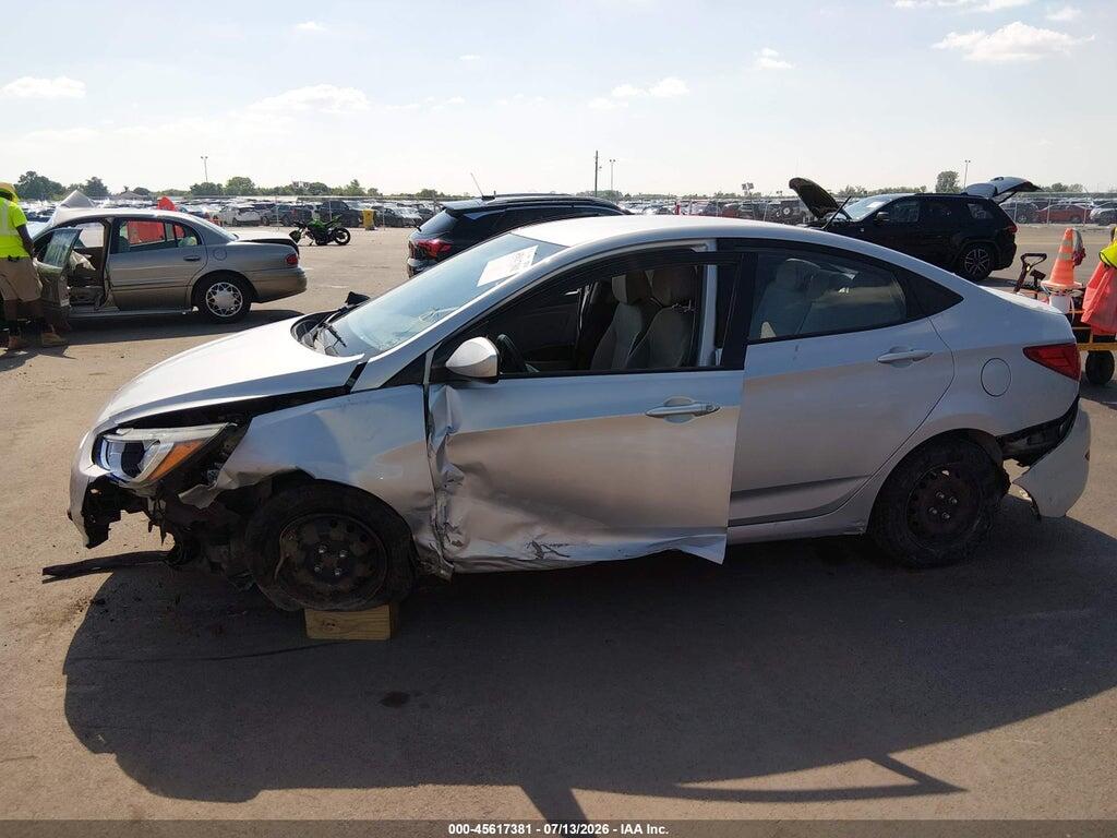 KMHCT4AE9FU798744 2015 HYUNDAI ACCENT photo no. 6