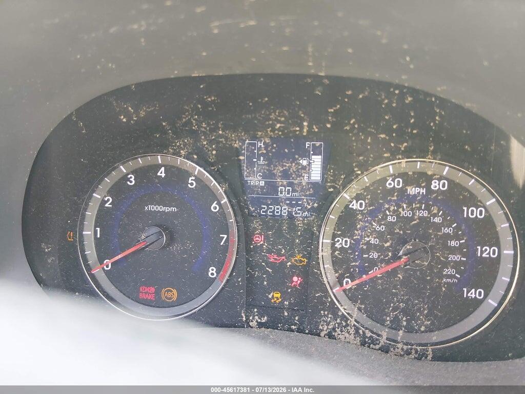 KMHCT4AE9FU798744 2015 HYUNDAI ACCENT photo no. 7