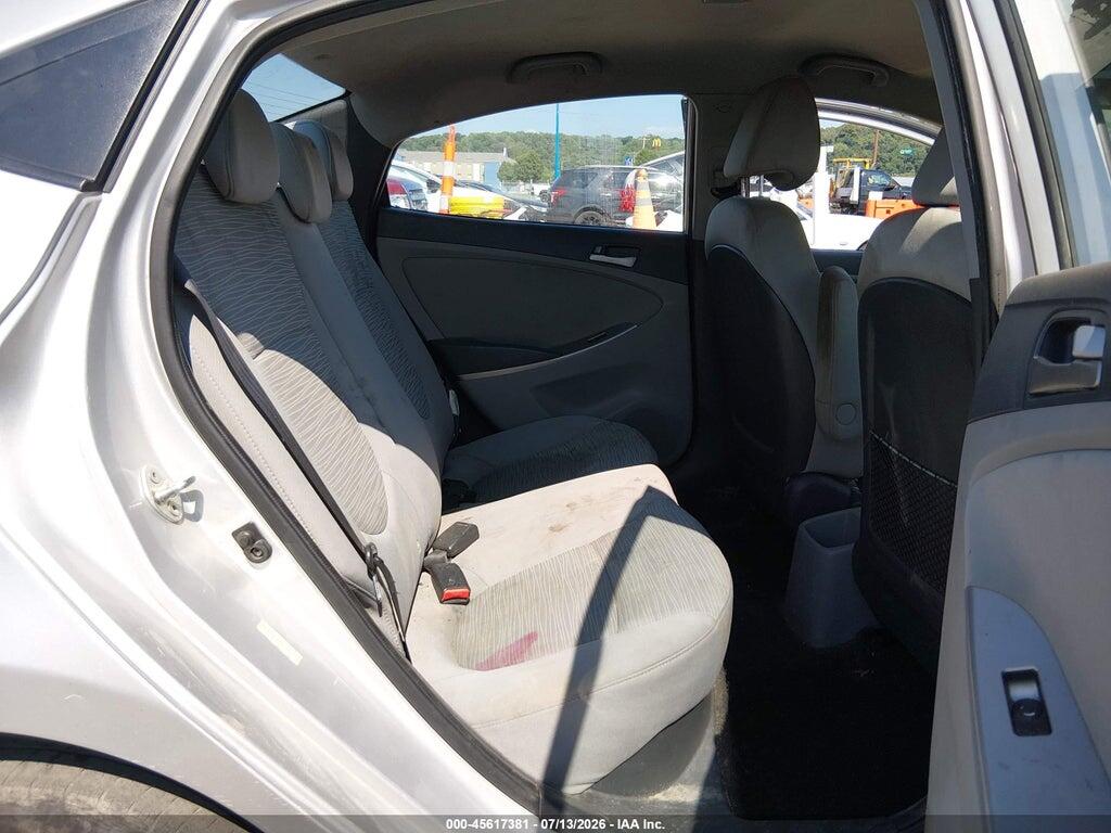 KMHCT4AE9FU798744 2015 HYUNDAI ACCENT photo no. 8