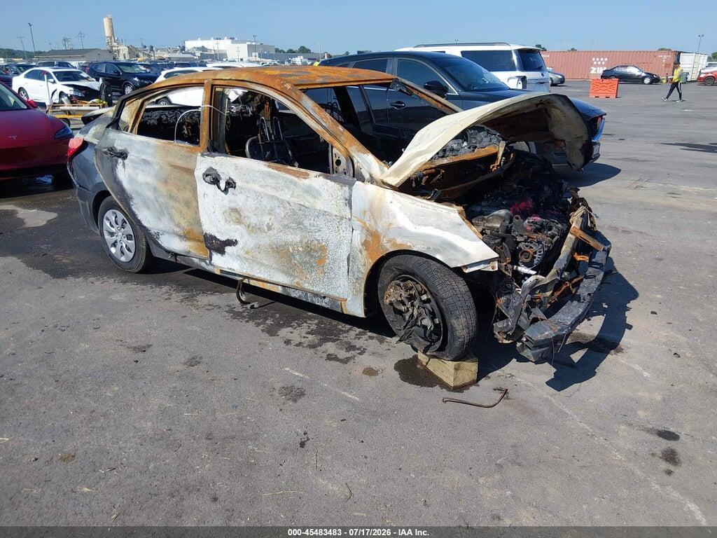 KMHCT4AE0FU900593 2015 HYUNDAI ACCENT photo no. 1