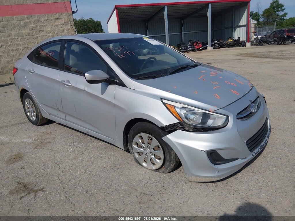 KMHCT4AE7FU908223 2015 HYUNDAI ACCENT photo no. 1