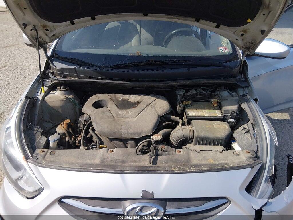 KMHCT4AE7FU908223 2015 HYUNDAI ACCENT photo no. 10