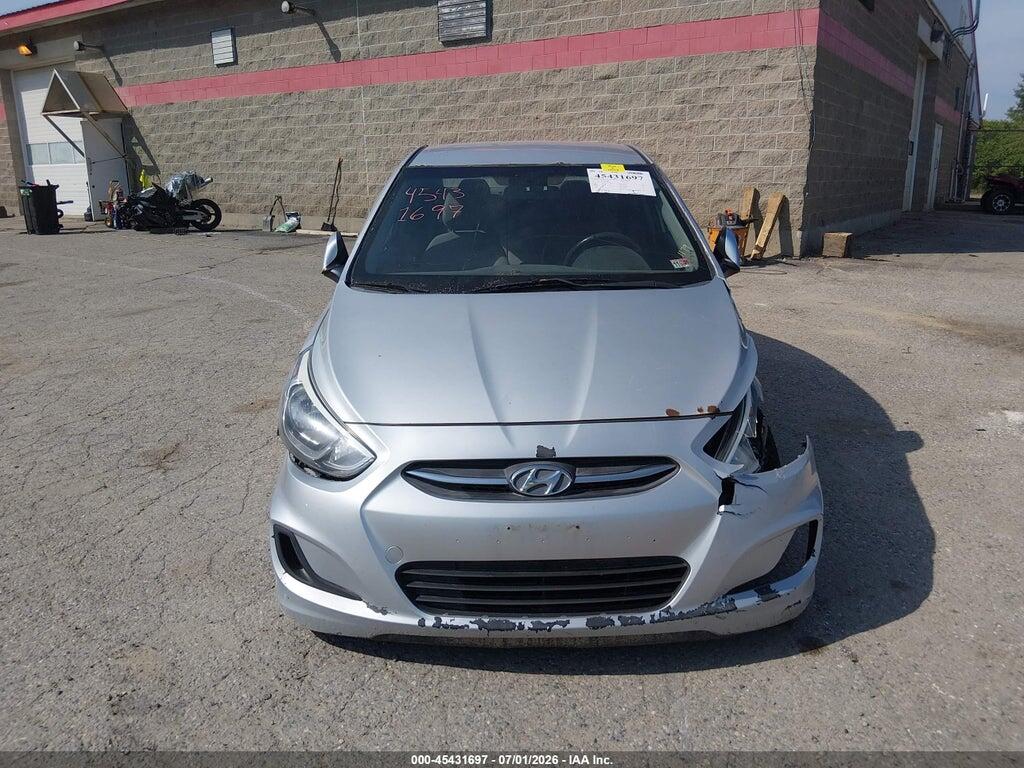 KMHCT4AE7FU908223 2015 HYUNDAI ACCENT photo no. 12