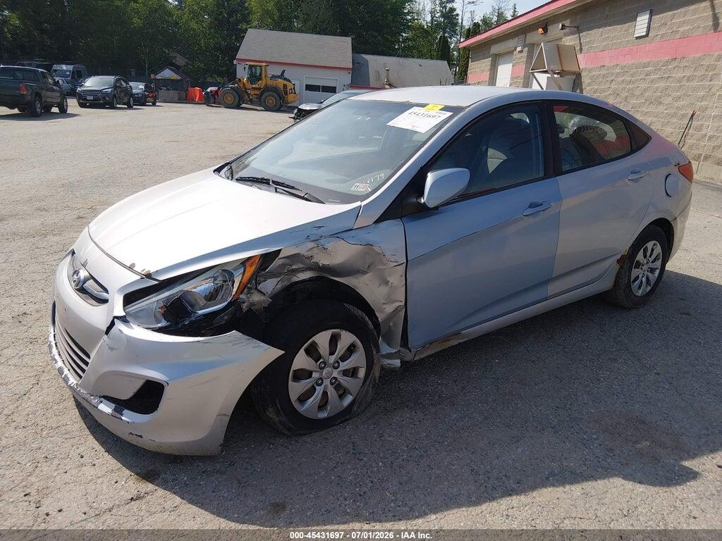 KMHCT4AE7FU908223 2015 HYUNDAI ACCENT photo no. 2