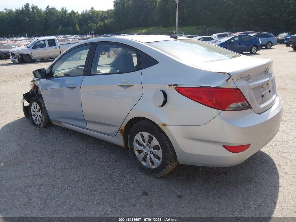 KMHCT4AE7FU908223 2015 HYUNDAI ACCENT photo no. 3
