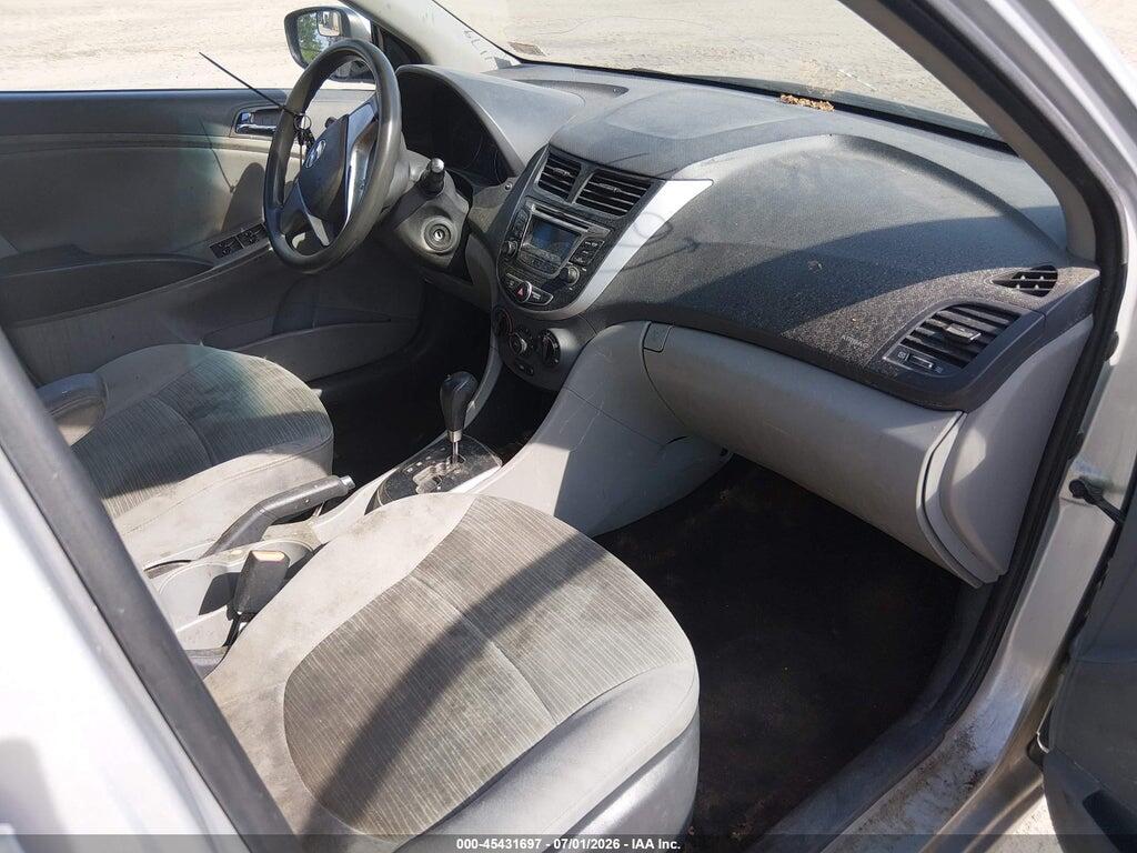 KMHCT4AE7FU908223 2015 HYUNDAI ACCENT photo no. 5