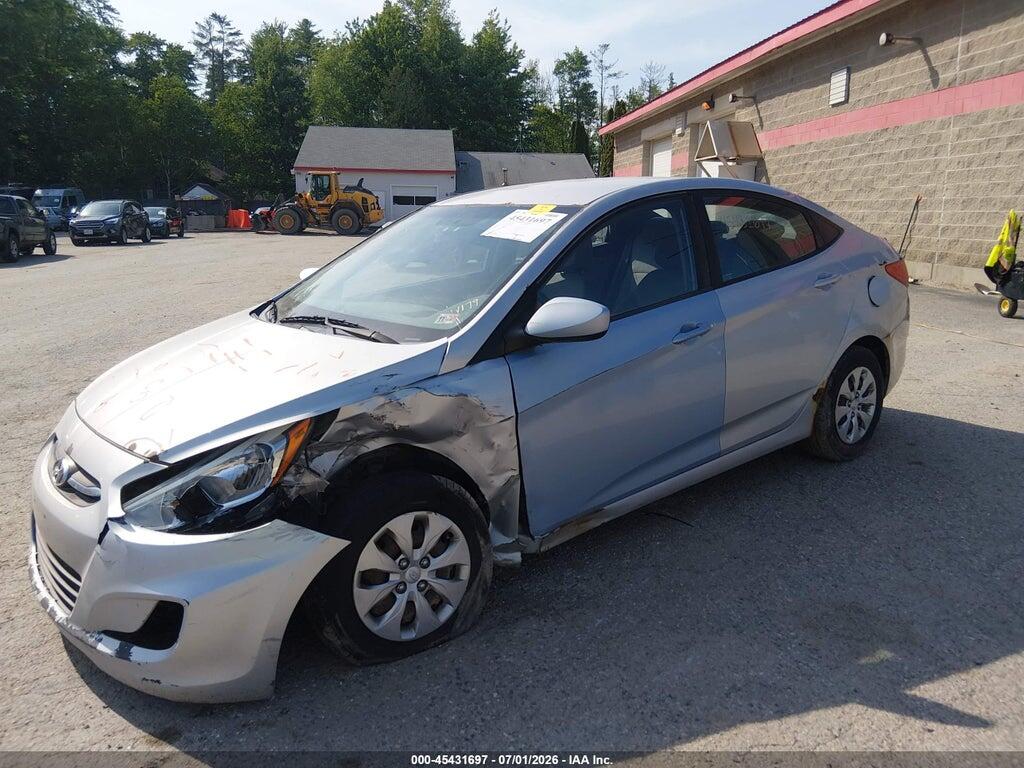 KMHCT4AE7FU908223 2015 HYUNDAI ACCENT photo no. 6