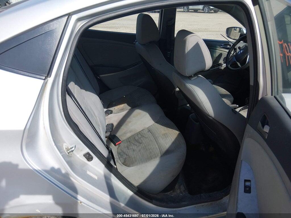 KMHCT4AE7FU908223 2015 HYUNDAI ACCENT photo no. 8