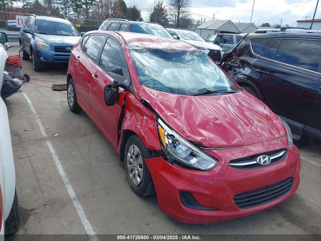KMHCT5AE7FU222608 2015 HYUNDAI ACCENT photo no. 1