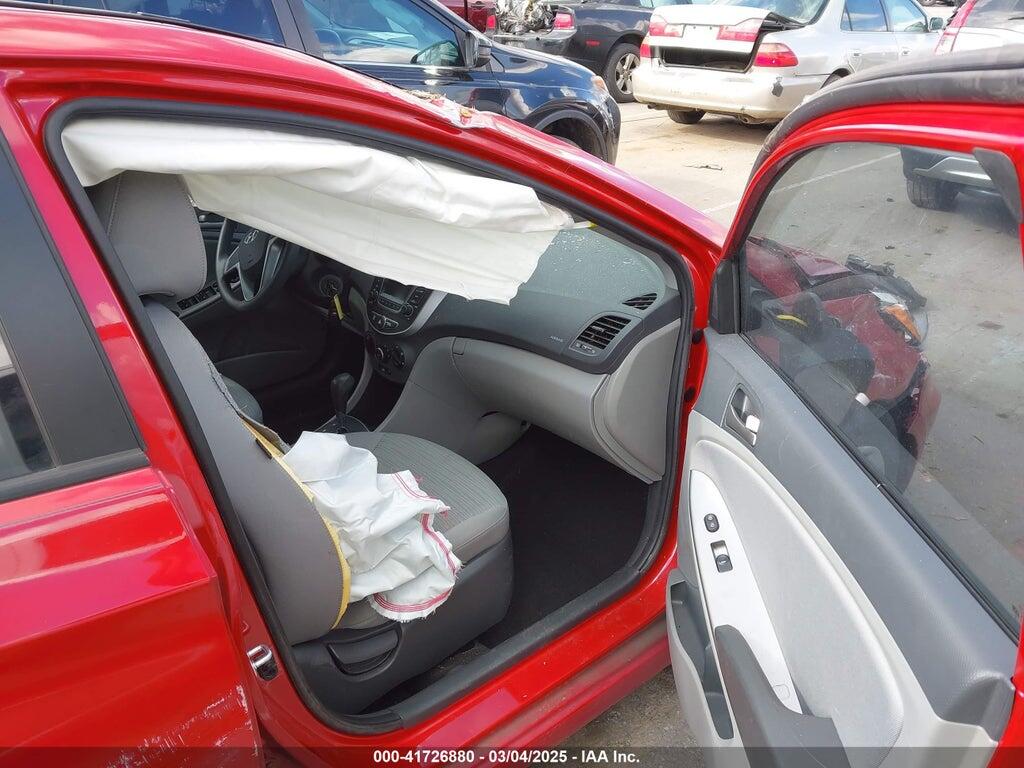 KMHCT5AE7FU222608 2015 HYUNDAI ACCENT photo no. 5