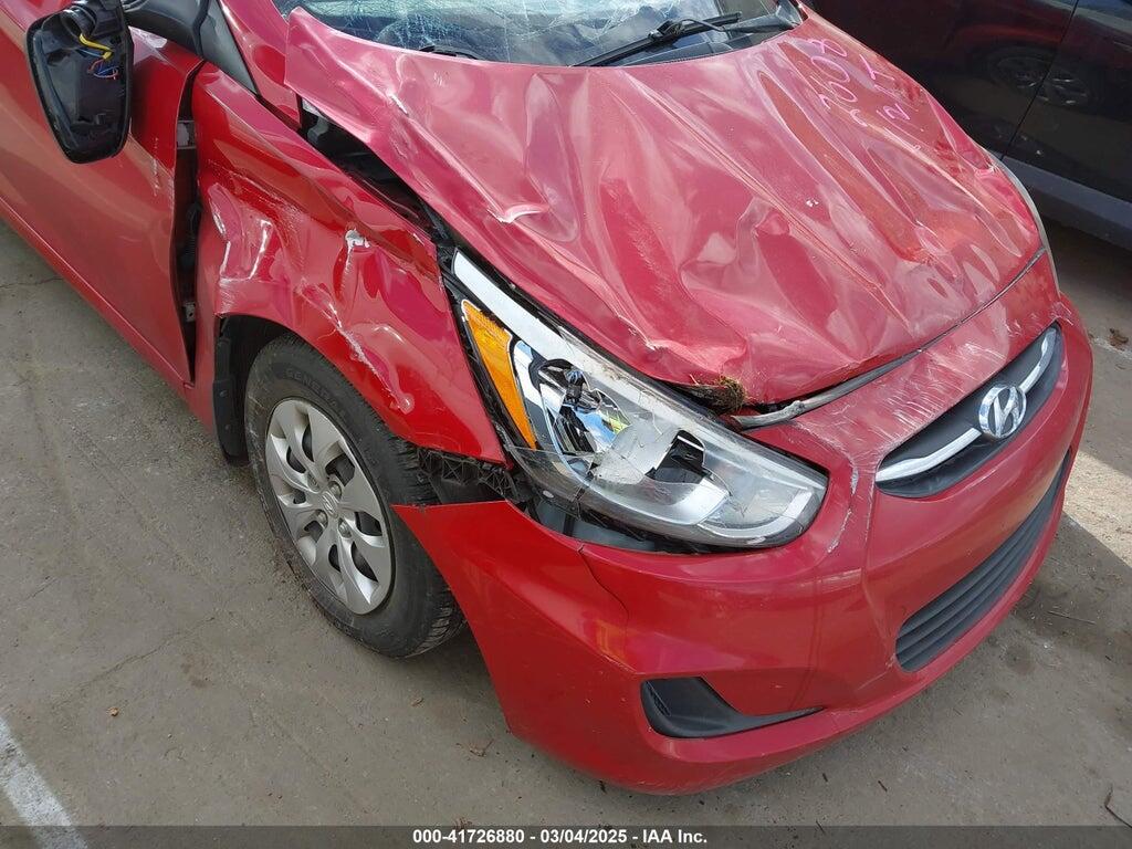 KMHCT5AE7FU222608 2015 HYUNDAI ACCENT photo no. 6