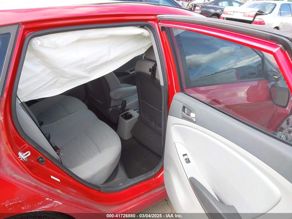 KMHCT5AE7FU222608 2015 HYUNDAI ACCENT photo no. 8