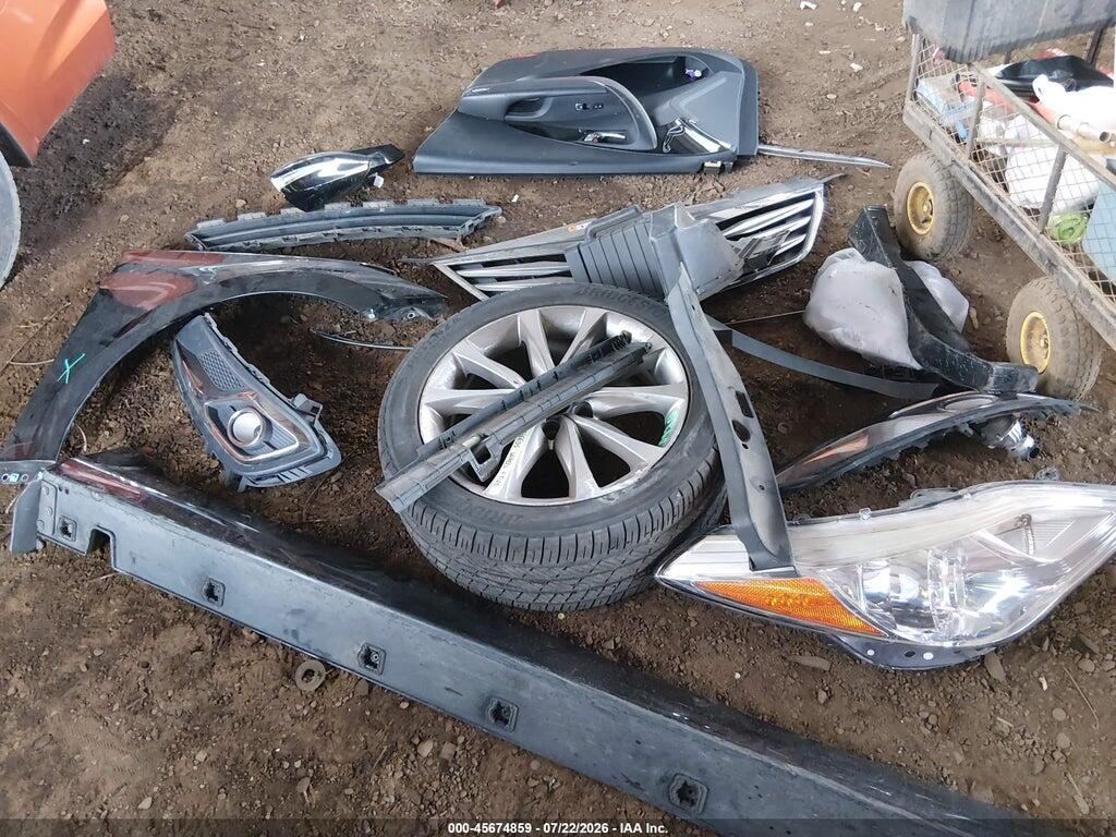 KMHFG4JG6FA484571 2015 HYUNDAI AZERA photo no. 12