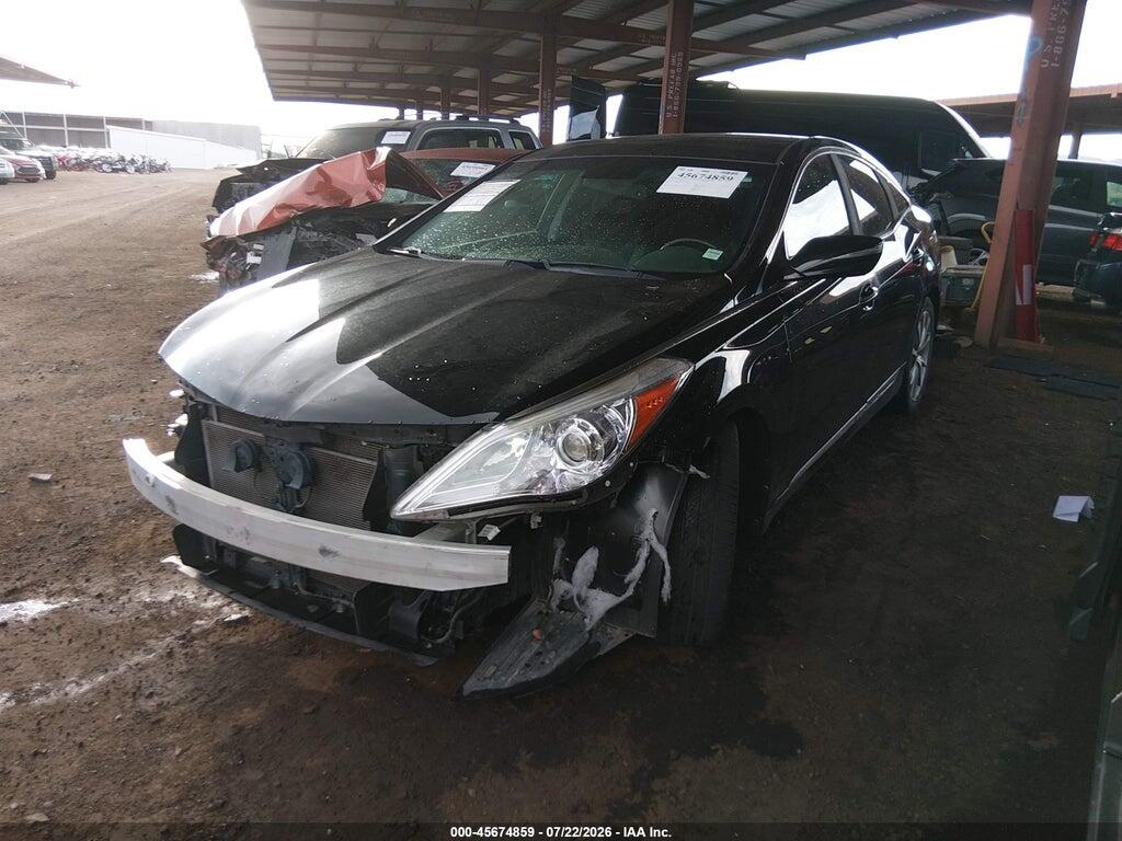 KMHFG4JG6FA484571 2015 HYUNDAI AZERA photo no. 2