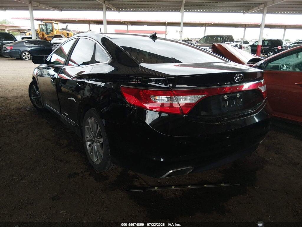 KMHFG4JG6FA484571 2015 HYUNDAI AZERA photo no. 3
