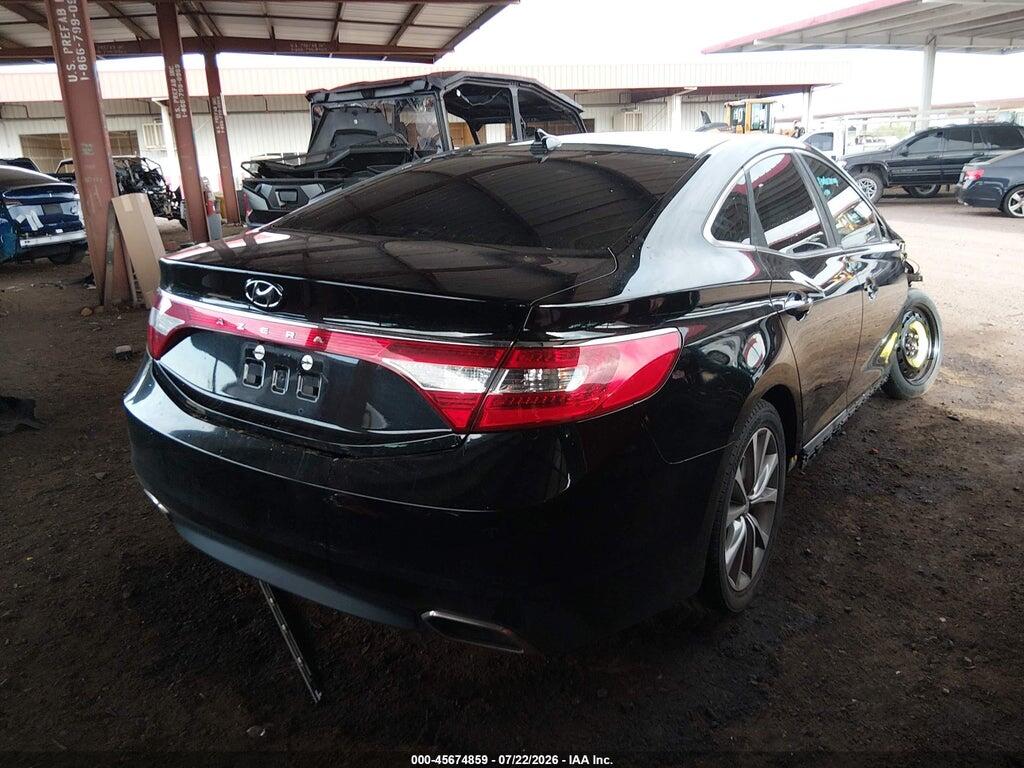 KMHFG4JG6FA484571 2015 HYUNDAI AZERA photo no. 4