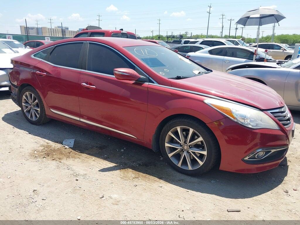 KMHFG4JG8FA482532 2015 HYUNDAI AZERA photo no. 1