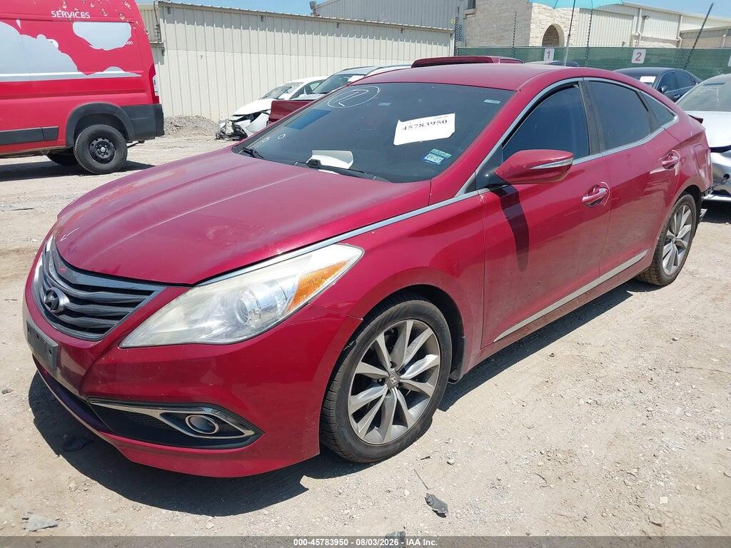 KMHFG4JG8FA482532 2015 HYUNDAI AZERA photo no. 2
