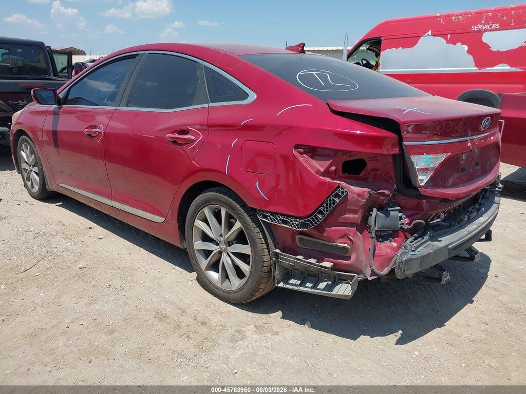 KMHFG4JG8FA482532 2015 HYUNDAI AZERA photo no. 3
