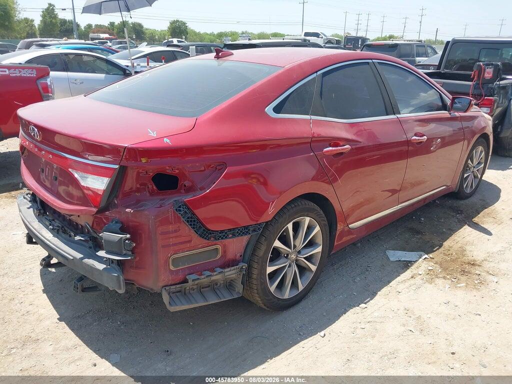 KMHFG4JG8FA482532 2015 HYUNDAI AZERA photo no. 4