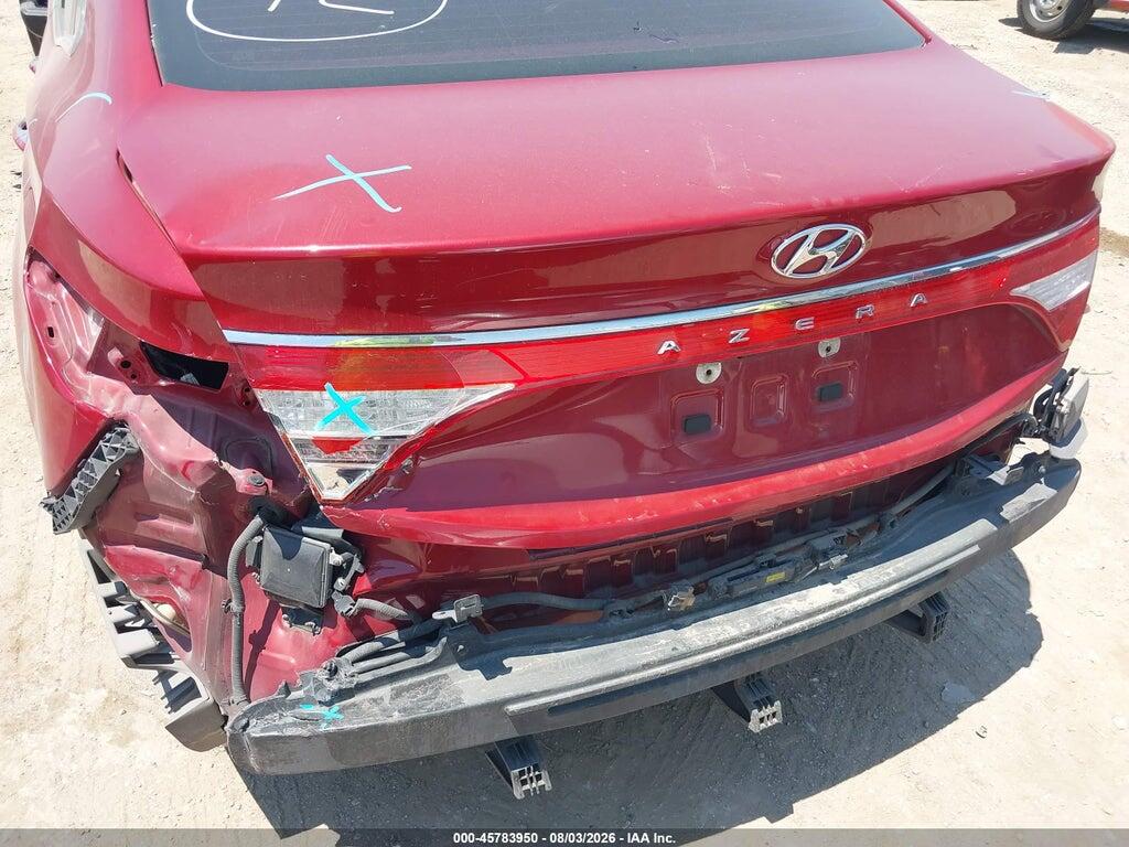 KMHFG4JG8FA482532 2015 HYUNDAI AZERA photo no. 6