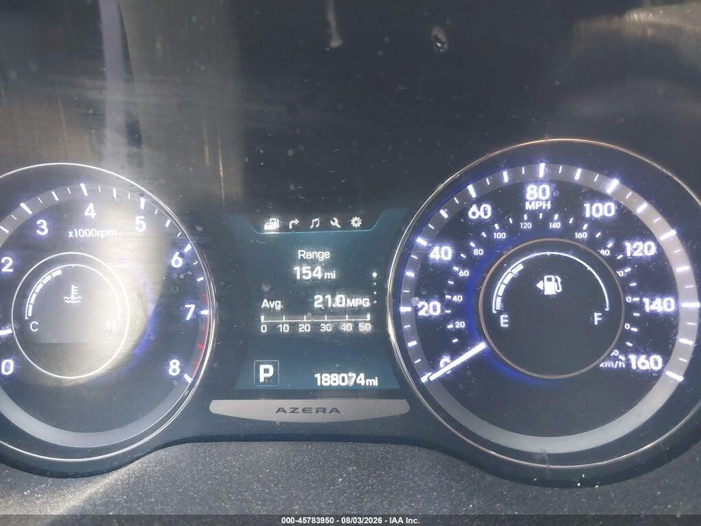 KMHFG4JG8FA482532 2015 HYUNDAI AZERA photo no. 7